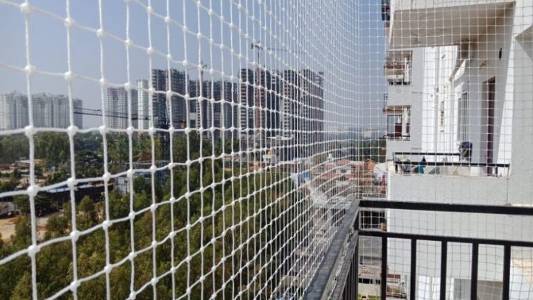 Bird Net Installation for Residential Areas